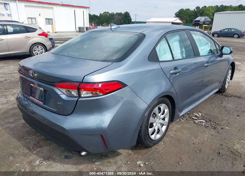 2024 TOYOTA COROLLA LE VIN: 5YFB4MDE6RP217422