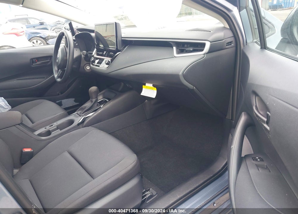 2024 TOYOTA COROLLA LE VIN: 5YFB4MDE6RP217422