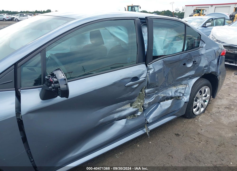 2024 TOYOTA COROLLA LE VIN: 5YFB4MDE6RP217422