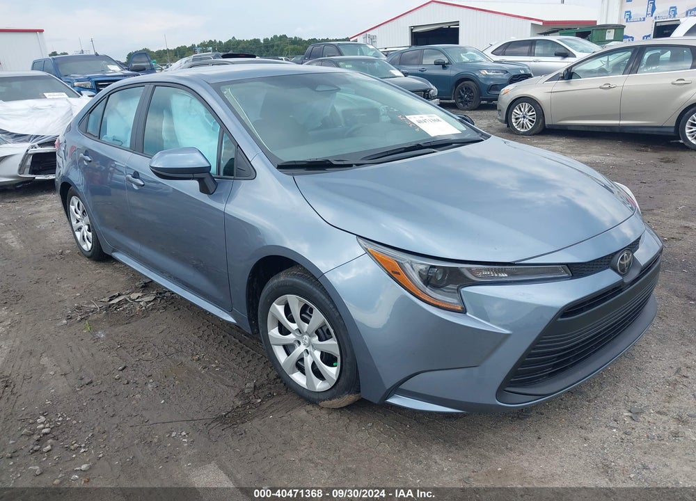 2024 TOYOTA COROLLA LE VIN: 5YFB4MDE6RP217422