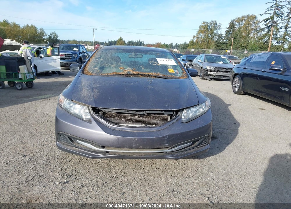 2015 HONDA CIVIC LX VIN: 19XFB2F55FE705427