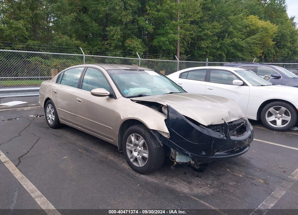 2005 NISSAN ALTIMA 2.5 S VIN: 1N4AL11D45C215900