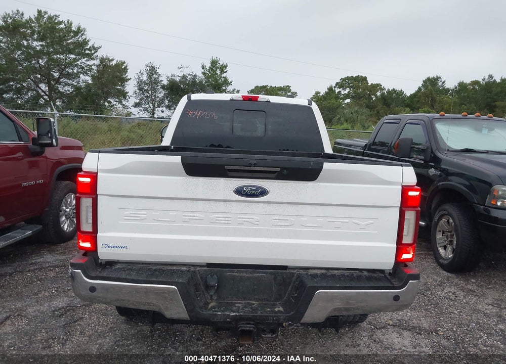 2020 FORD F-250 LARIAT VIN: 1FT8W2BT6LEE16114