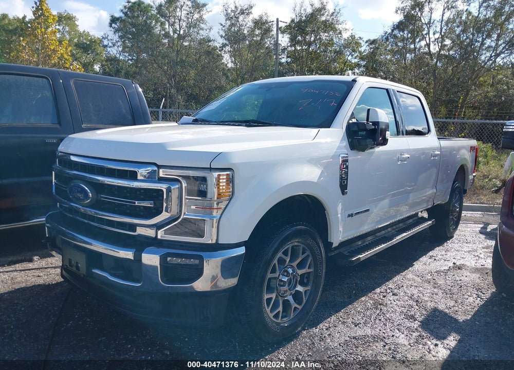 2020 FORD F-250 LARIAT VIN: 1FT8W2BT6LEE16114
