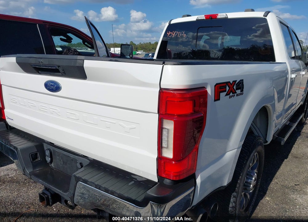 2020 FORD F-250 LARIAT VIN: 1FT8W2BT6LEE16114