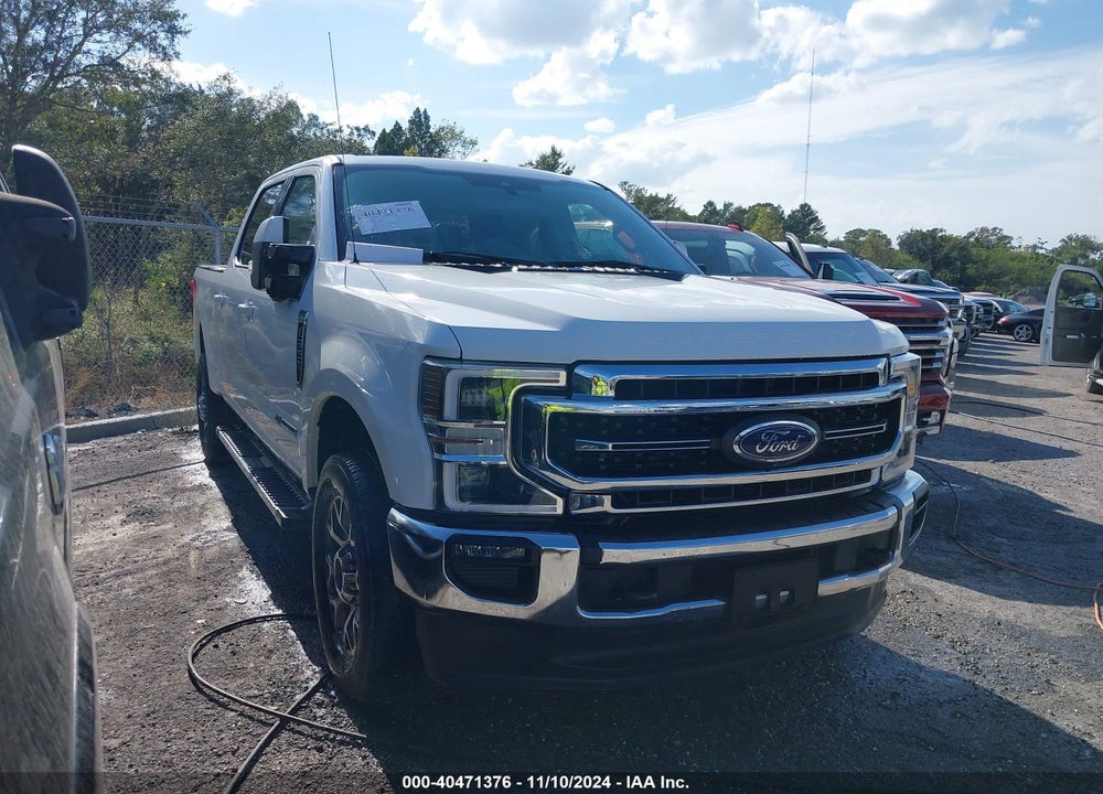 2020 FORD F-250 LARIAT VIN: 1FT8W2BT6LEE16114