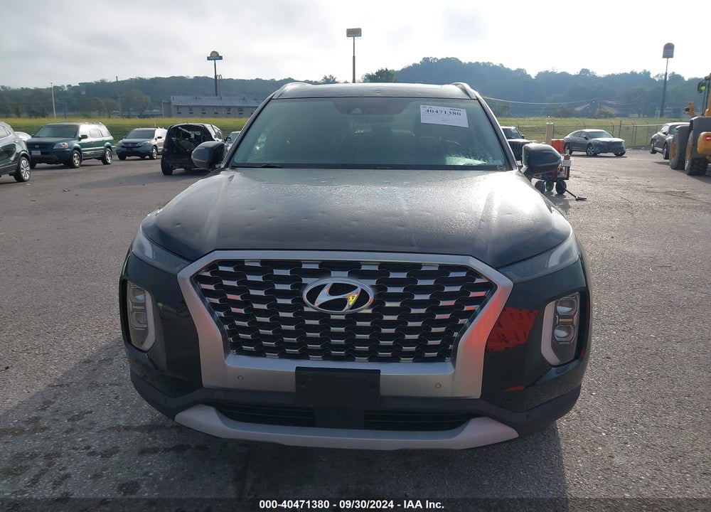 2021 HYUNDAI PALISADE SEL VIN: KM8R4DHE2MU332146