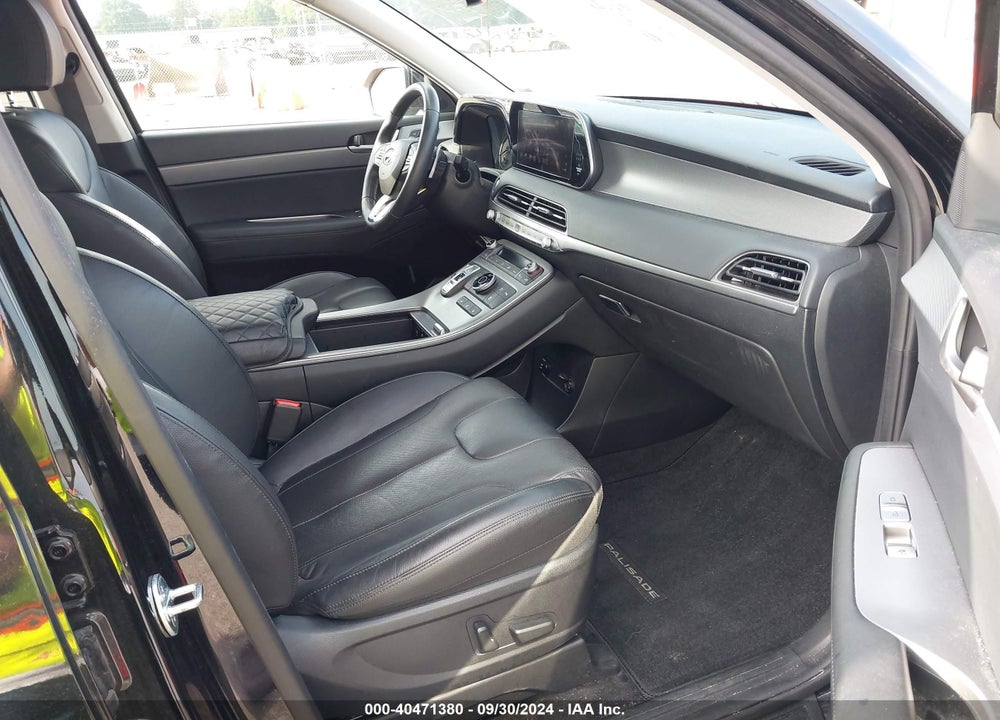 2021 HYUNDAI PALISADE SEL VIN: KM8R4DHE2MU332146