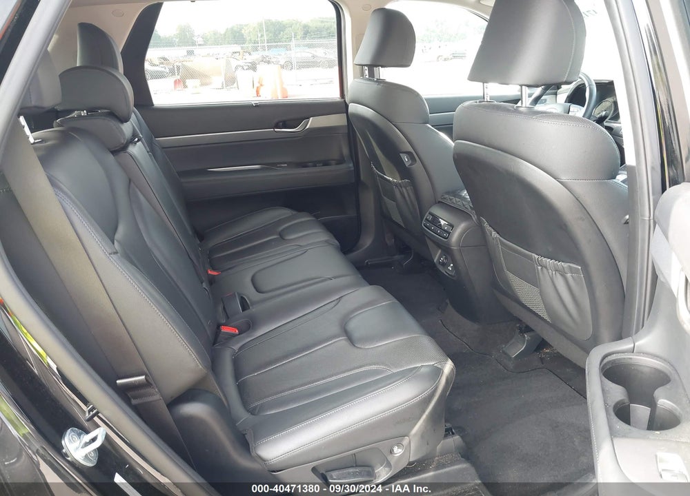 2021 HYUNDAI PALISADE SEL VIN: KM8R4DHE2MU332146