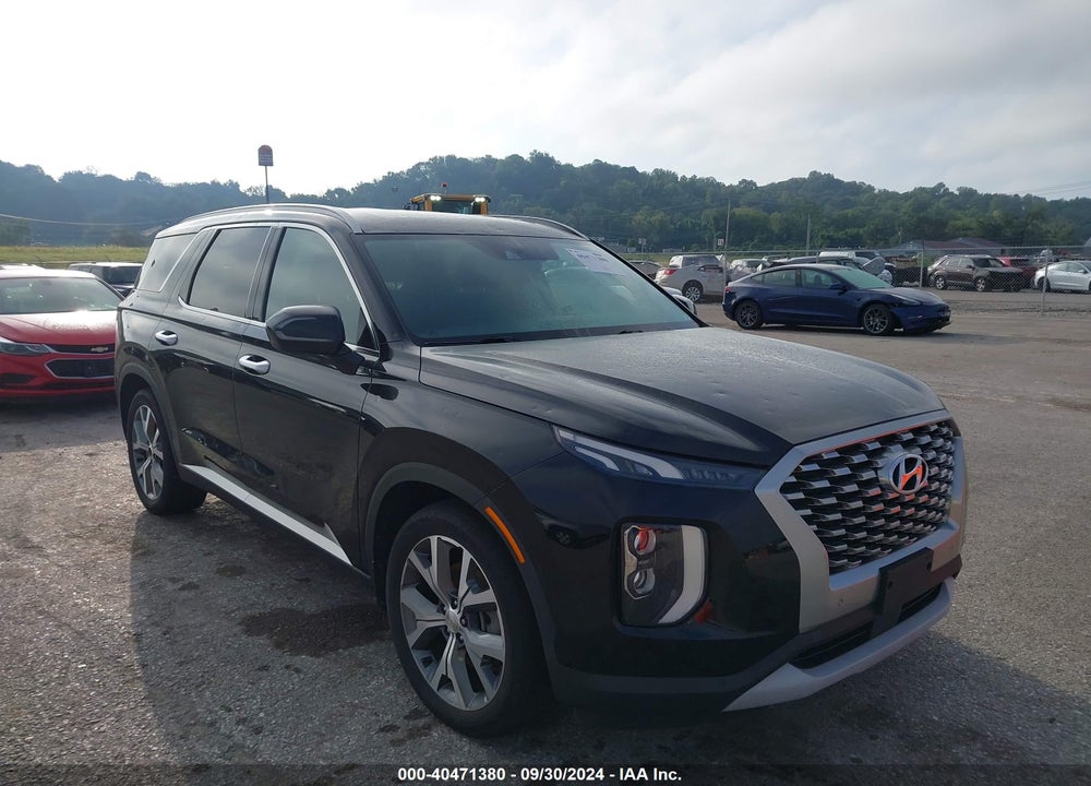 2021 HYUNDAI PALISADE SEL VIN: KM8R4DHE2MU332146