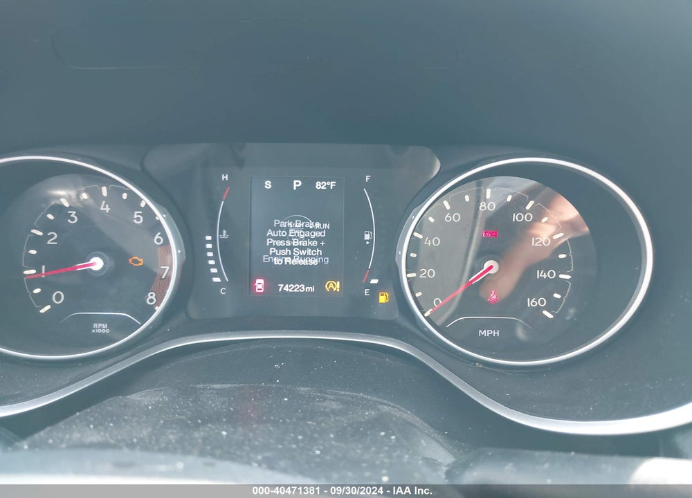 2018 JEEP COMPASS ALTITUDE FWD VIN: 3C4NJCBB8JT300358