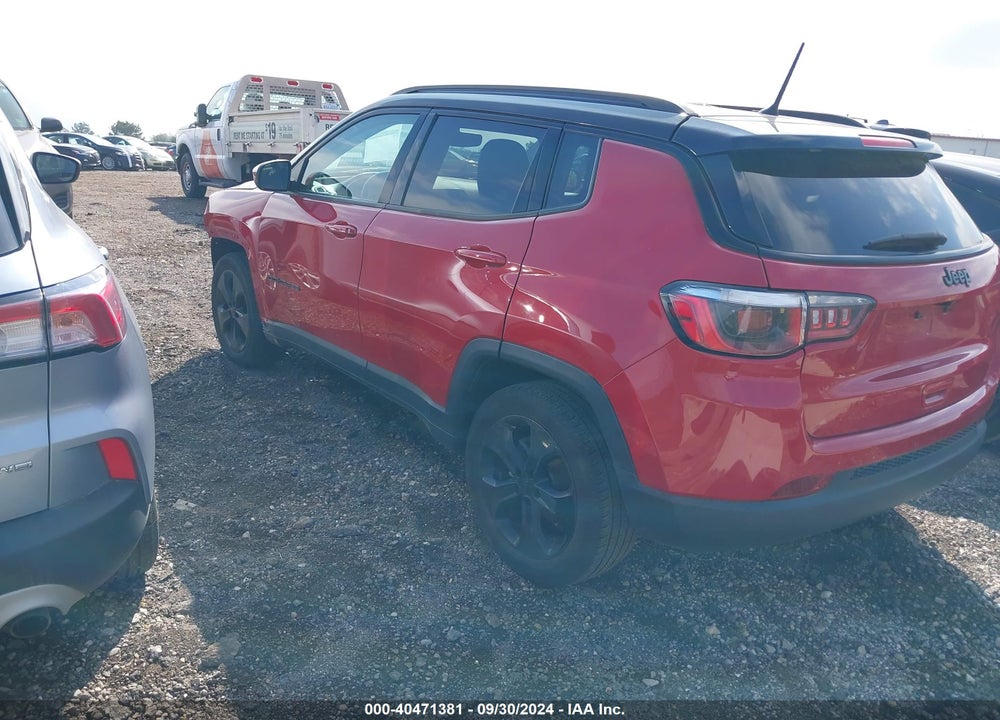 2018 JEEP COMPASS ALTITUDE FWD VIN: 3C4NJCBB8JT300358
