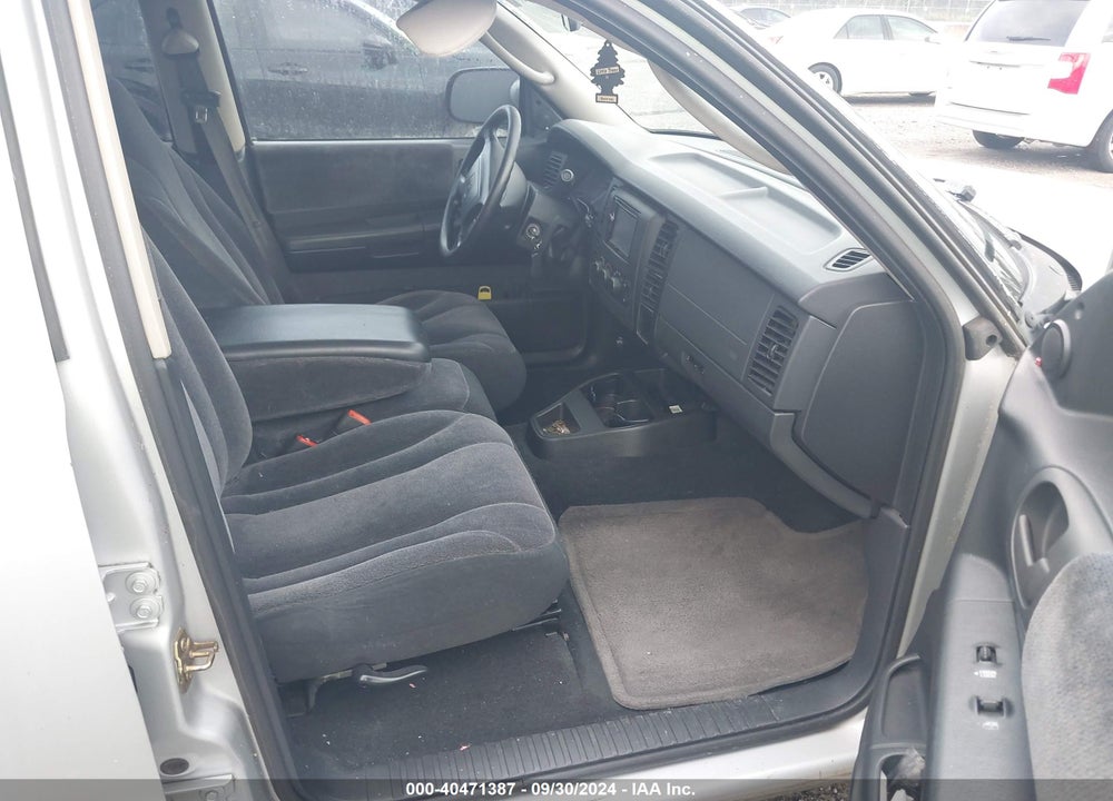 2002 DODGE DAKOTA SLT VIN: 1B7HL48X52S607893