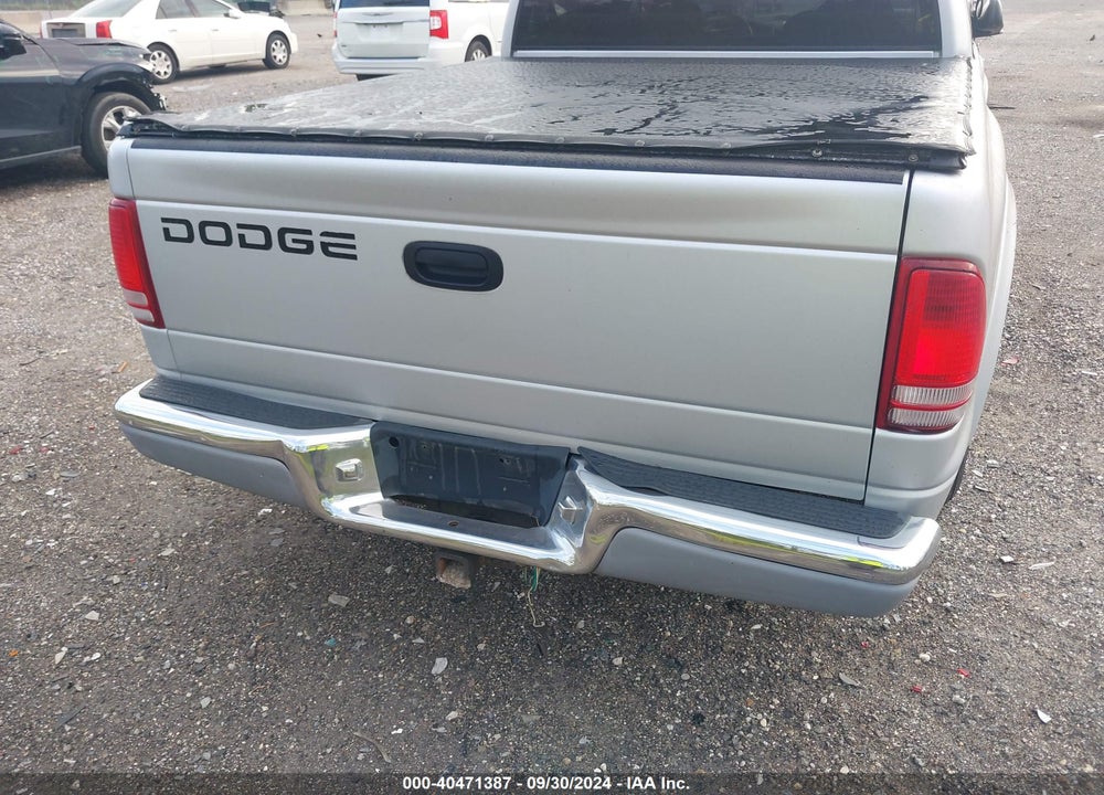 2002 DODGE DAKOTA SLT VIN: 1B7HL48X52S607893