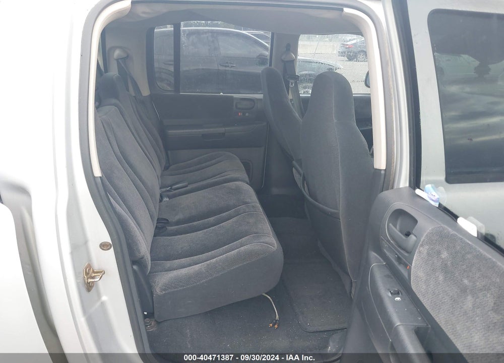 2002 DODGE DAKOTA SLT VIN: 1B7HL48X52S607893