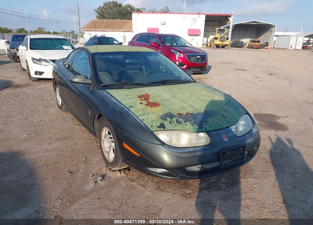 2001 SATURN SC2 VIN: 1G8ZY12701Z338683