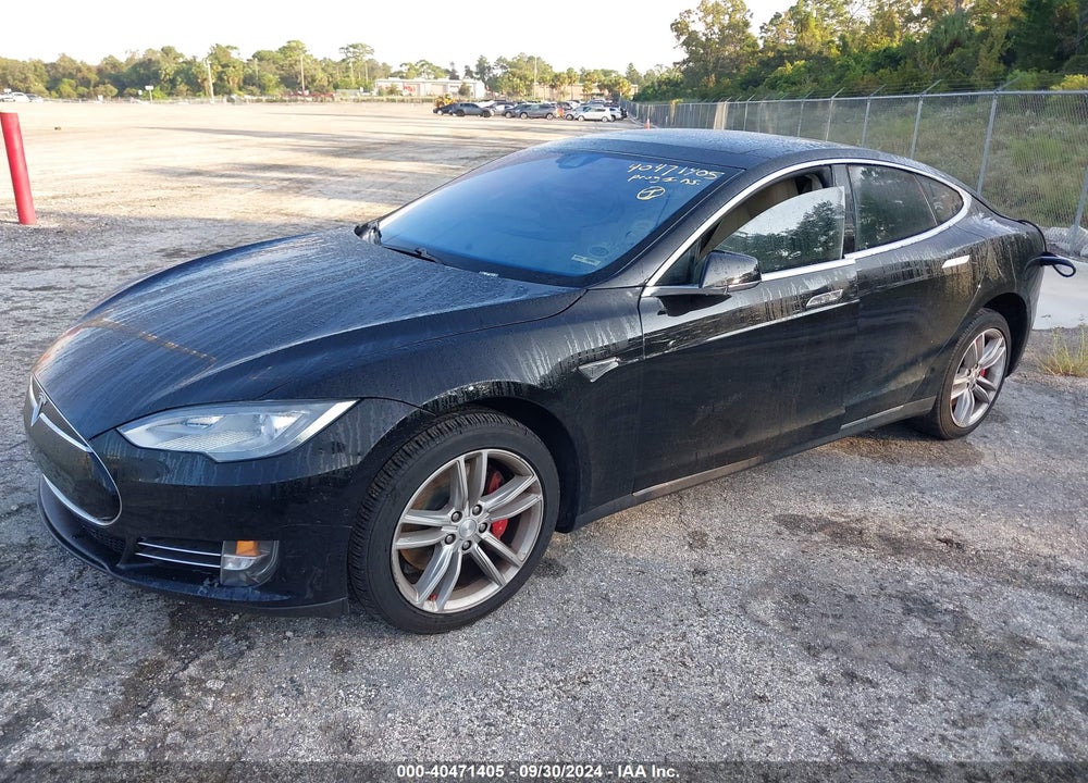 2015 TESLA MODEL S 85D/P85D VIN: 5YJSA1E43FF112342