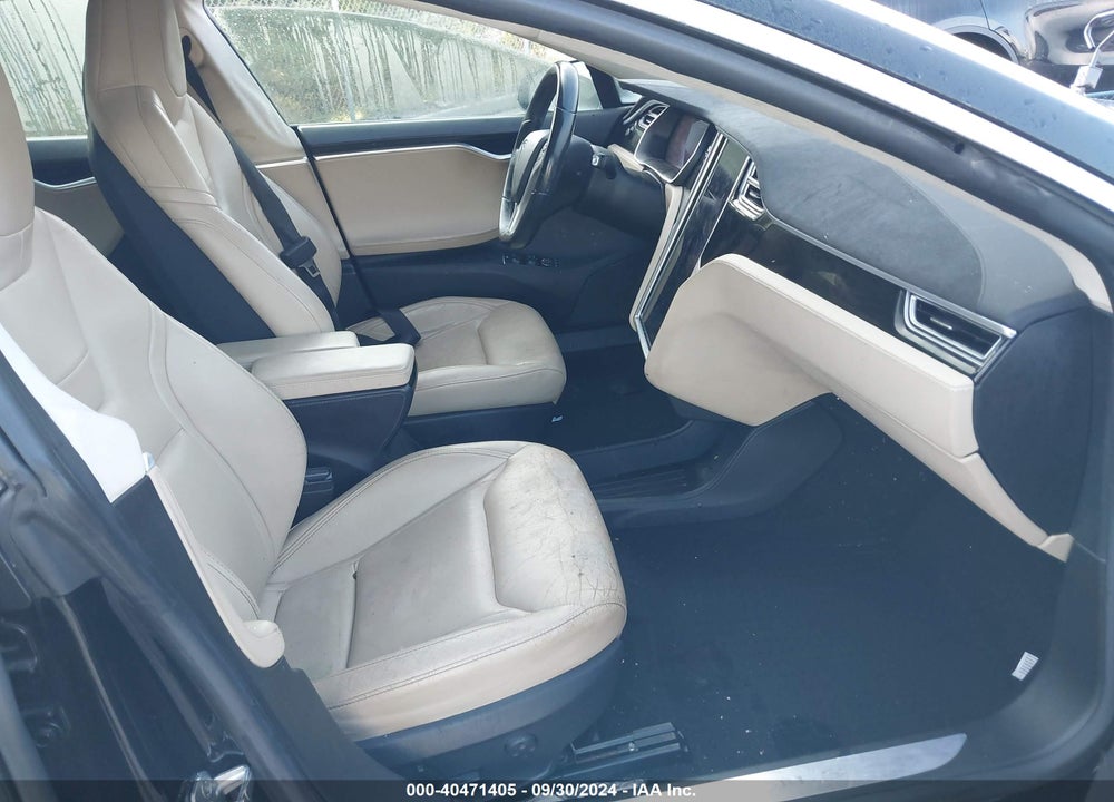 2015 TESLA MODEL S 85D/P85D VIN: 5YJSA1E43FF112342