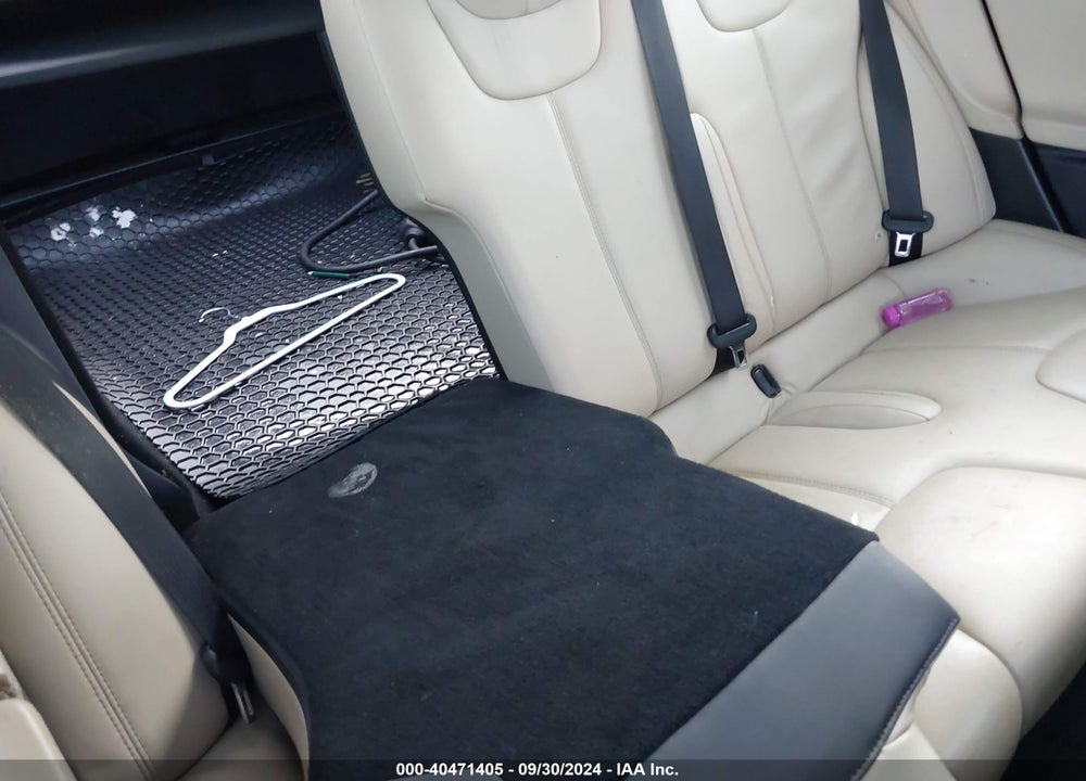2015 TESLA MODEL S 85D/P85D VIN: 5YJSA1E43FF112342