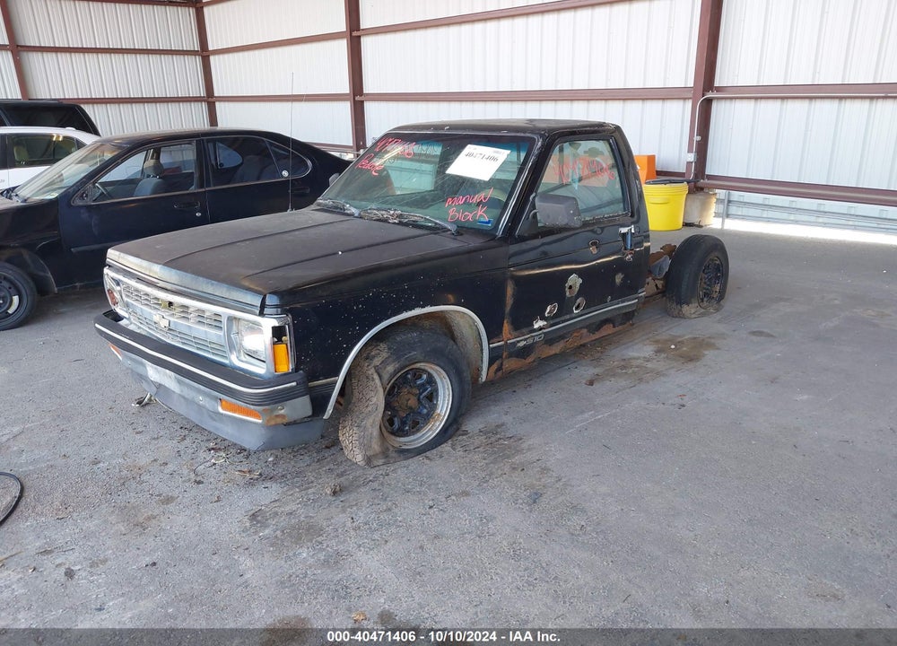 1991 CHEVROLET S TRUCK S10 VIN: 1GCCS14R4M8205091