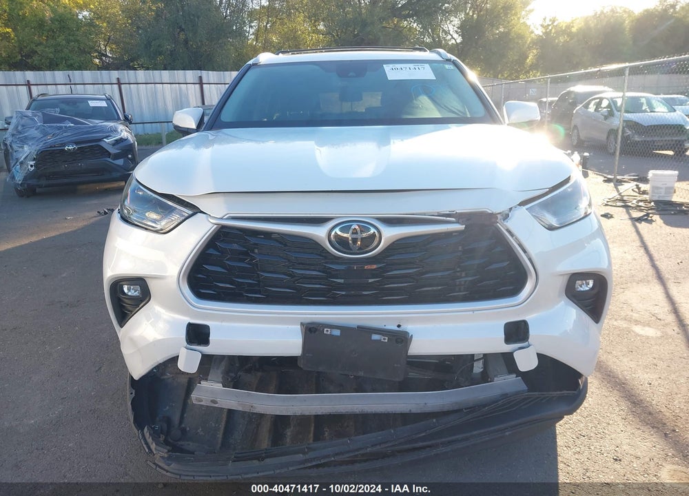 2023 TOYOTA HIGHLANDER XLE VIN: 5TDKDRBH3PS014809