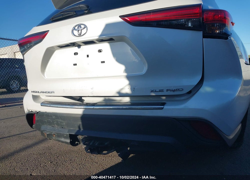 2023 TOYOTA HIGHLANDER XLE VIN: 5TDKDRBH3PS014809