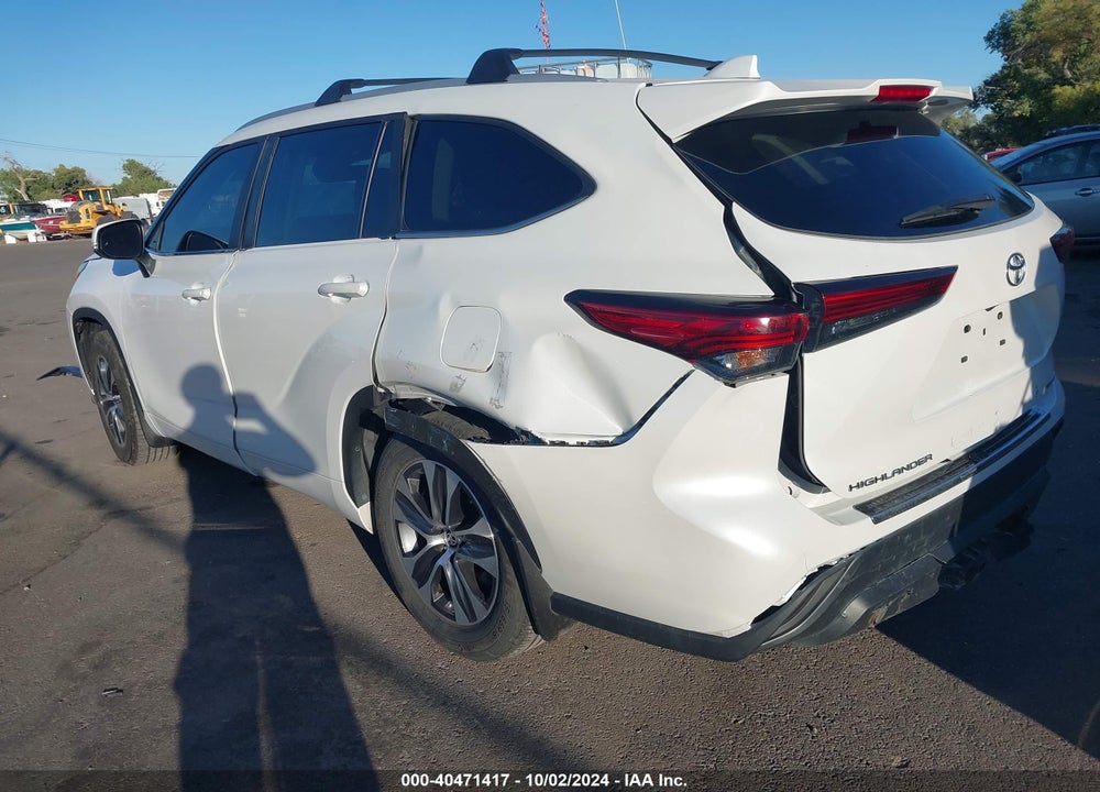 2023 TOYOTA HIGHLANDER XLE VIN: 5TDKDRBH3PS014809