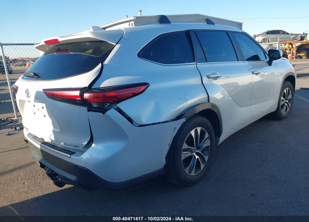 2023 TOYOTA HIGHLANDER XLE VIN: 5TDKDRBH3PS014809
