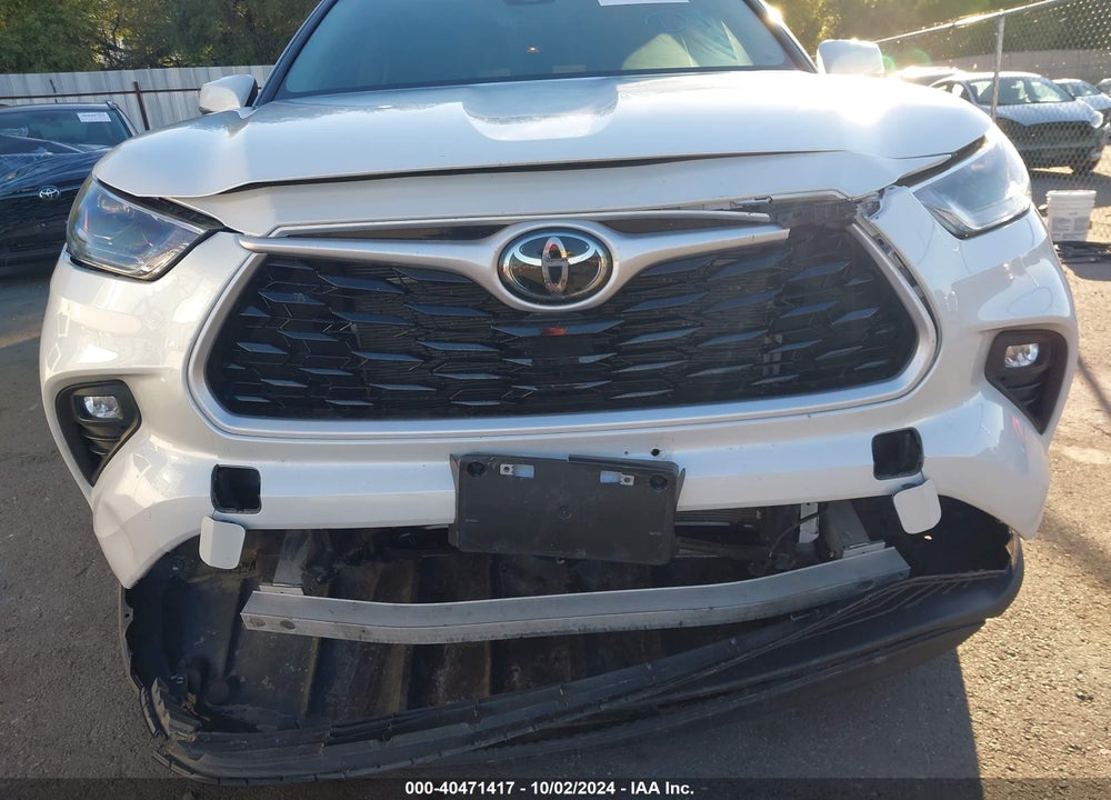2023 TOYOTA HIGHLANDER XLE VIN: 5TDKDRBH3PS014809