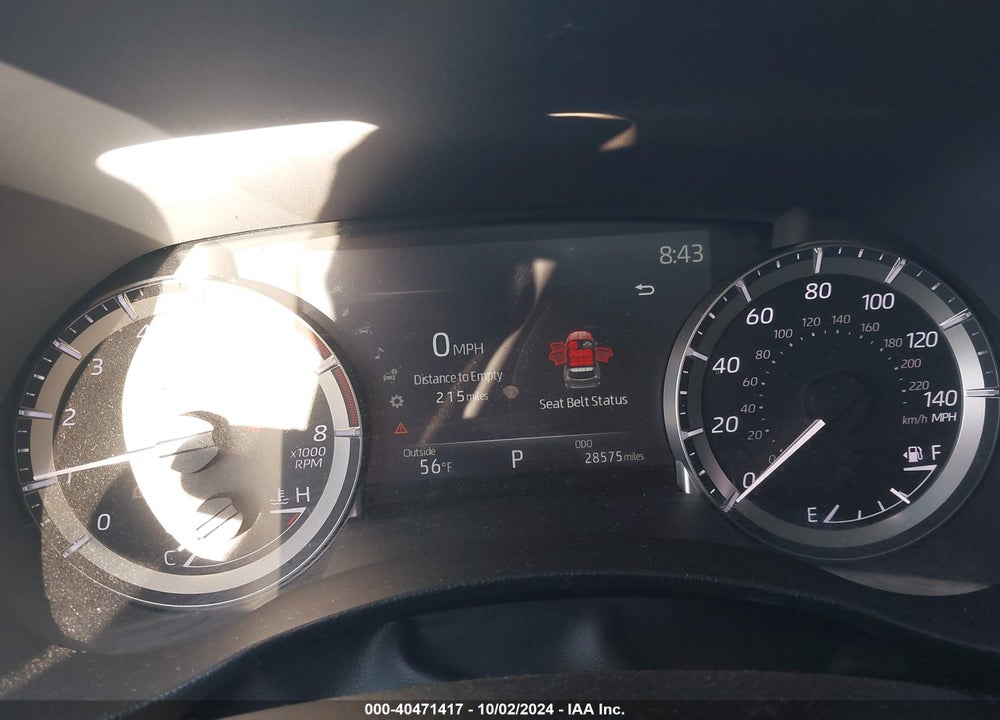 2023 TOYOTA HIGHLANDER XLE VIN: 5TDKDRBH3PS014809
