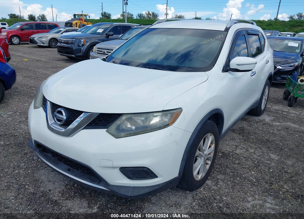 2015 NISSAN ROGUE SV VIN: 5N1AT2MT3FC913673
