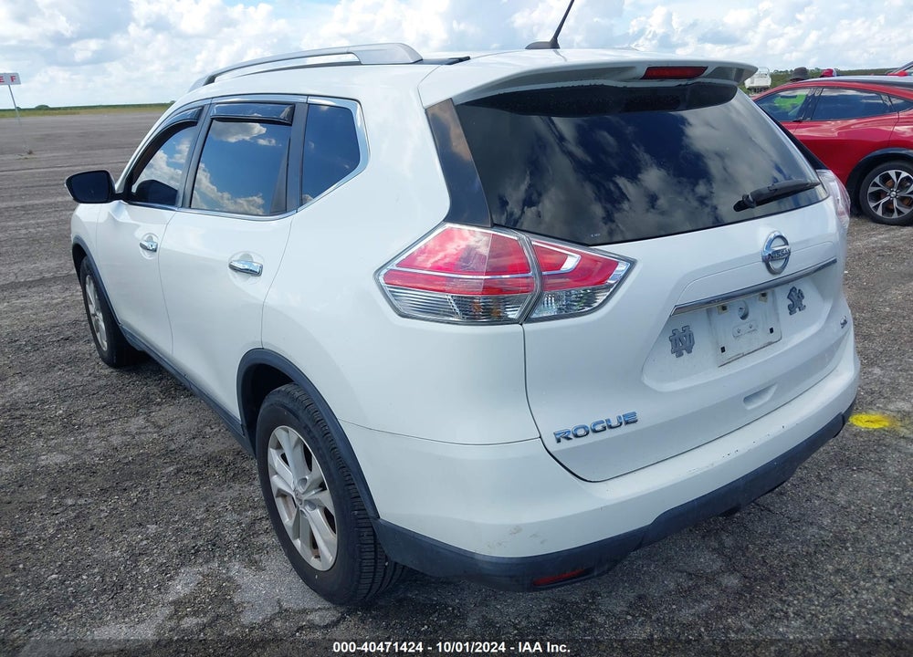 2015 NISSAN ROGUE SV VIN: 5N1AT2MT3FC913673
