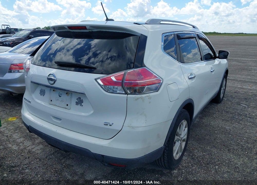 2015 NISSAN ROGUE SV VIN: 5N1AT2MT3FC913673