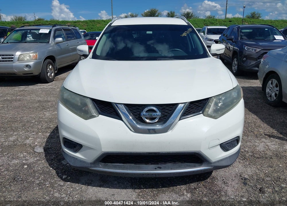 2015 NISSAN ROGUE SV VIN: 5N1AT2MT3FC913673