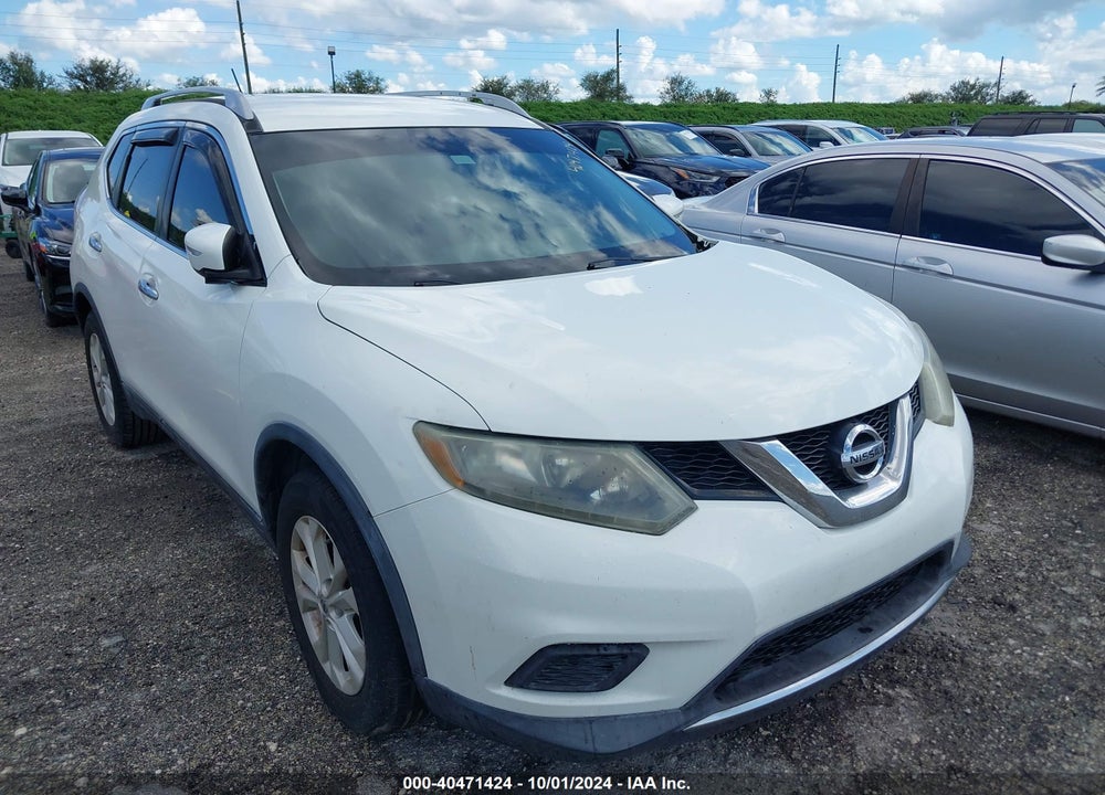 2015 NISSAN ROGUE SV VIN: 5N1AT2MT3FC913673
