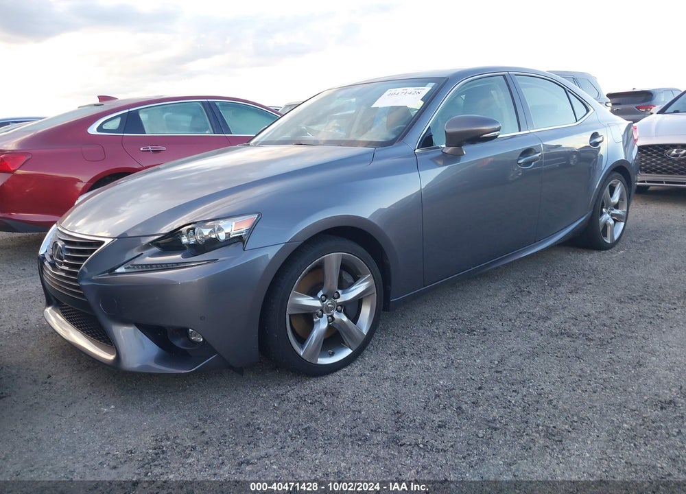 2016 LEXUS IS 350 VIN: JTHBE1D27G5024108