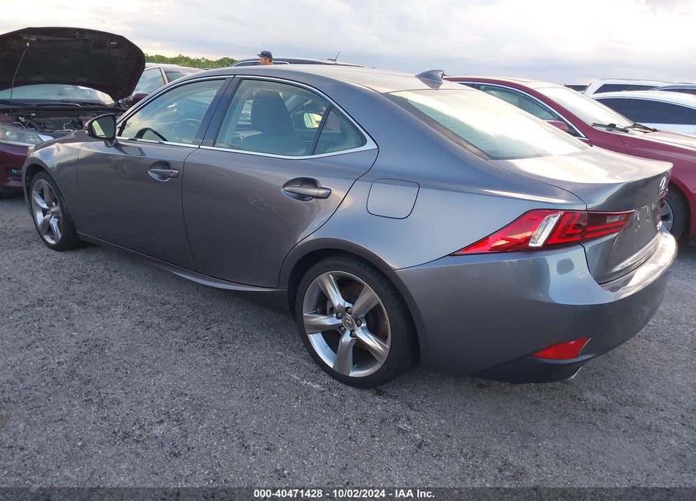 2016 LEXUS IS 350 VIN: JTHBE1D27G5024108