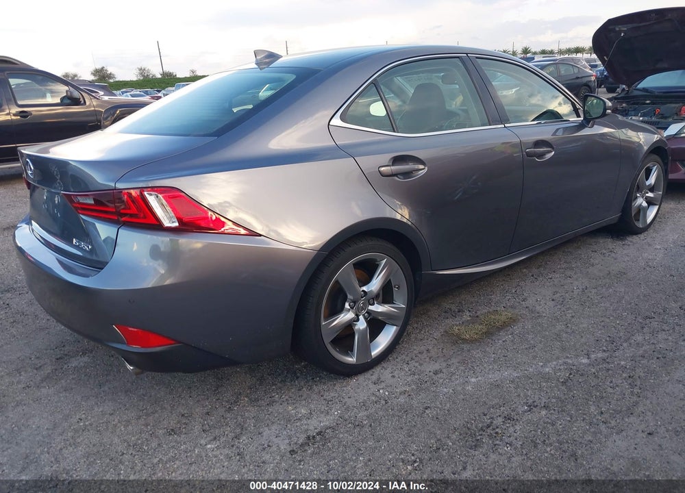 2016 LEXUS IS 350 VIN: JTHBE1D27G5024108