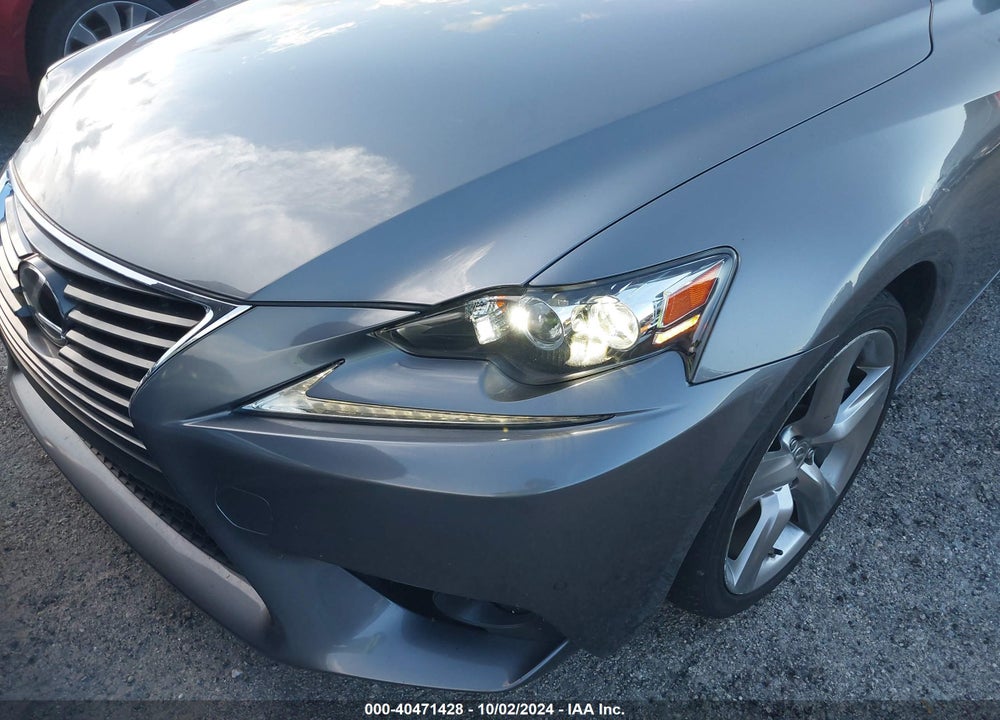 2016 LEXUS IS 350 VIN: JTHBE1D27G5024108