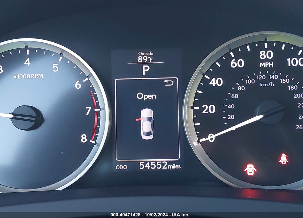 2016 LEXUS IS 350 VIN: JTHBE1D27G5024108