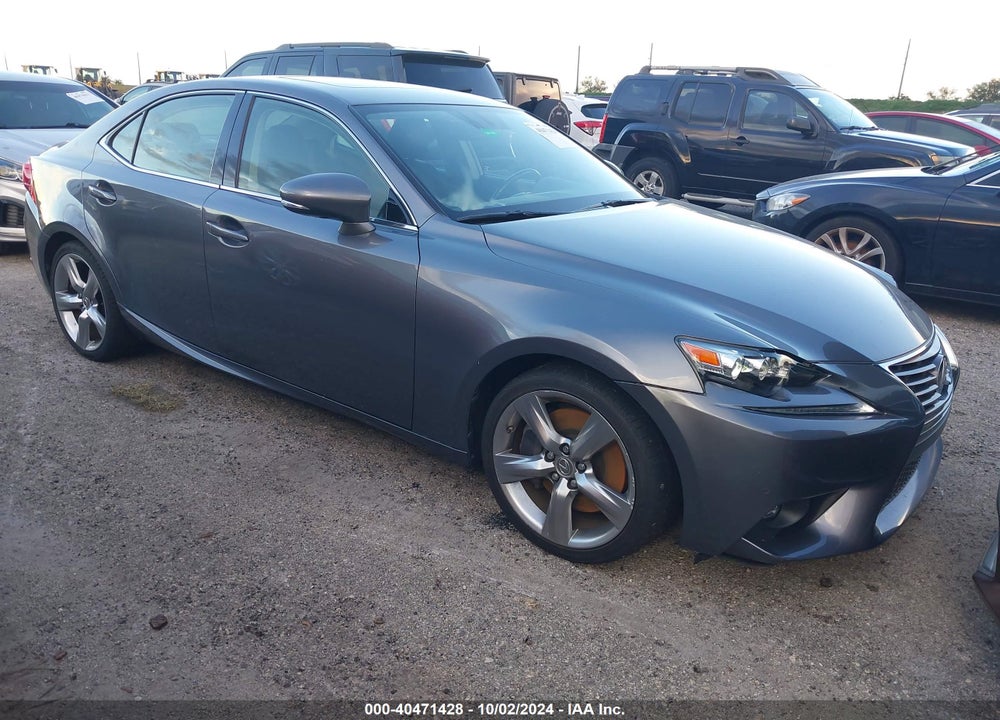 2016 LEXUS IS 350 VIN: JTHBE1D27G5024108