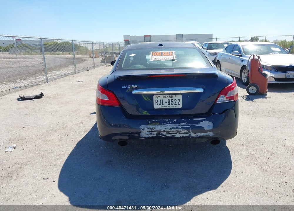 2011 NISSAN MAXIMA 3.5 SV VIN: 1N4AA5AP2BC804771