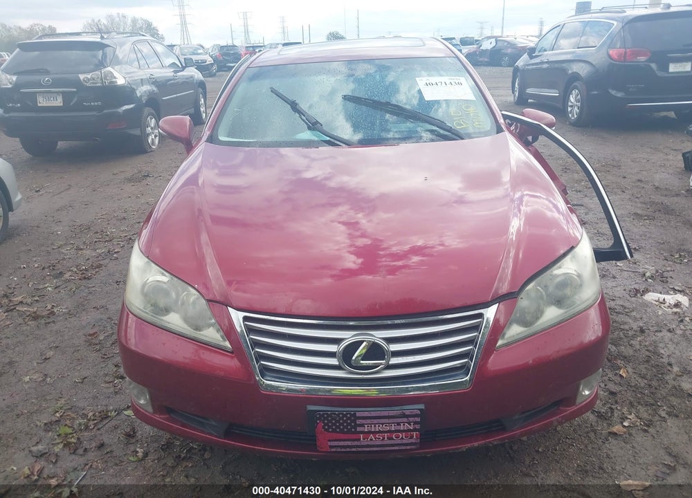 2012 LEXUS ES 350 VIN: JTHBK1EG2C2502093