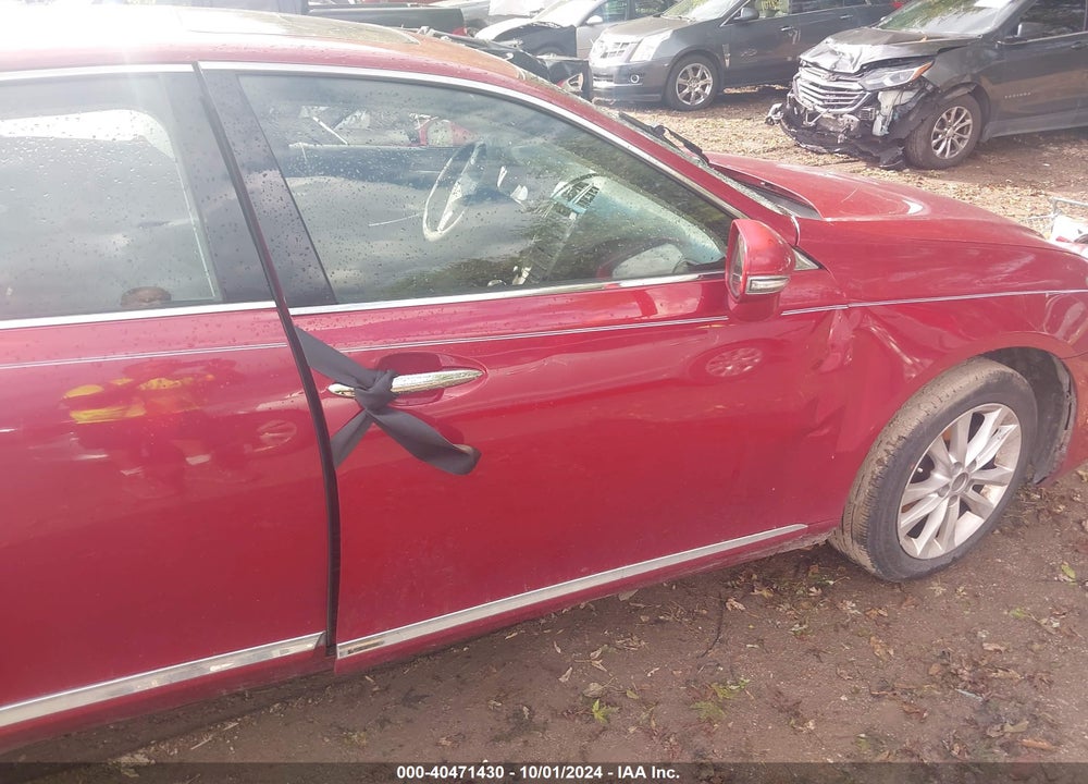 2012 LEXUS ES 350 VIN: JTHBK1EG2C2502093