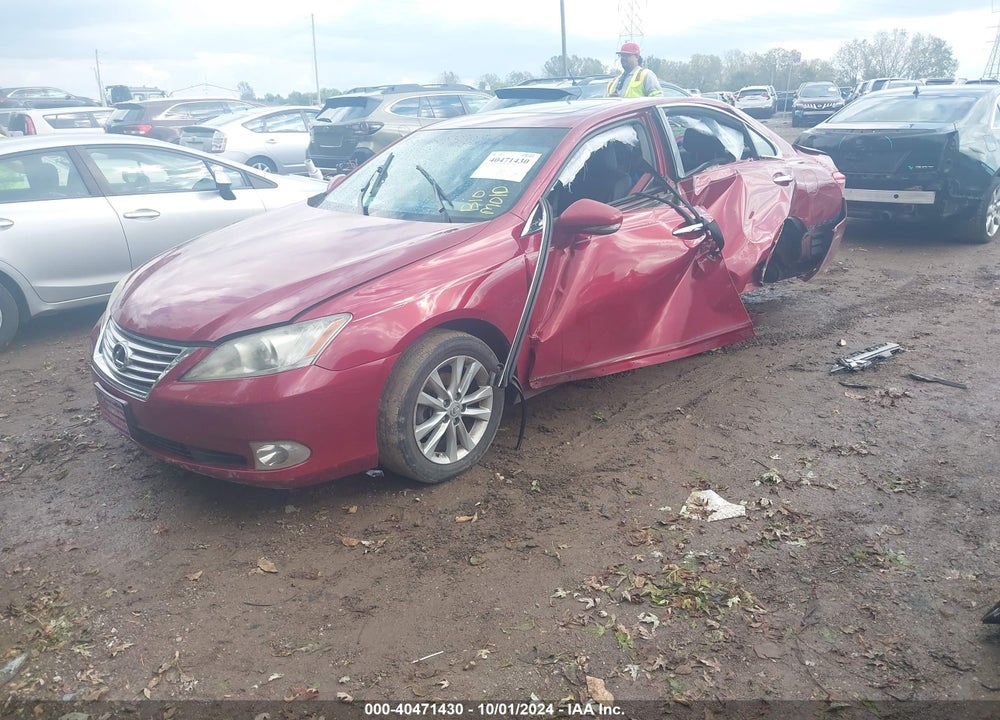 2012 LEXUS ES 350 VIN: JTHBK1EG2C2502093