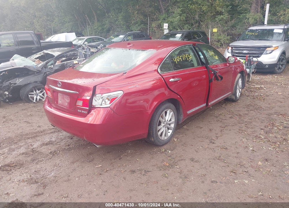 2012 LEXUS ES 350 VIN: JTHBK1EG2C2502093