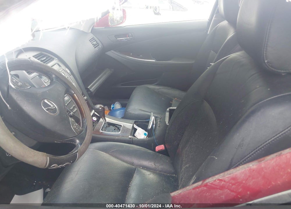 2012 LEXUS ES 350 VIN: JTHBK1EG2C2502093