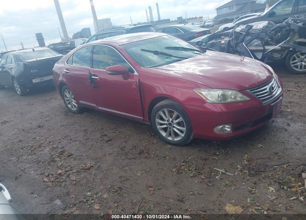 2012 LEXUS ES 350 VIN: JTHBK1EG2C2502093