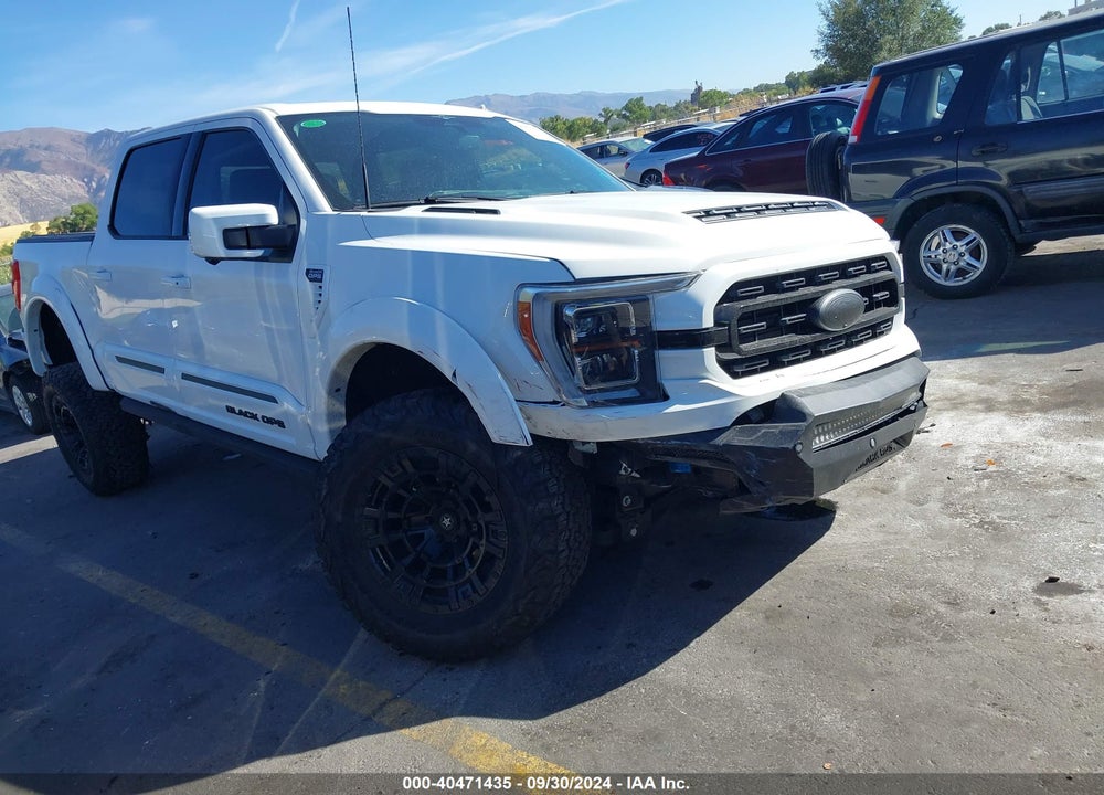 2023 FORD F-150 LARIAT VIN: 1FTFW1E82PFD19906
