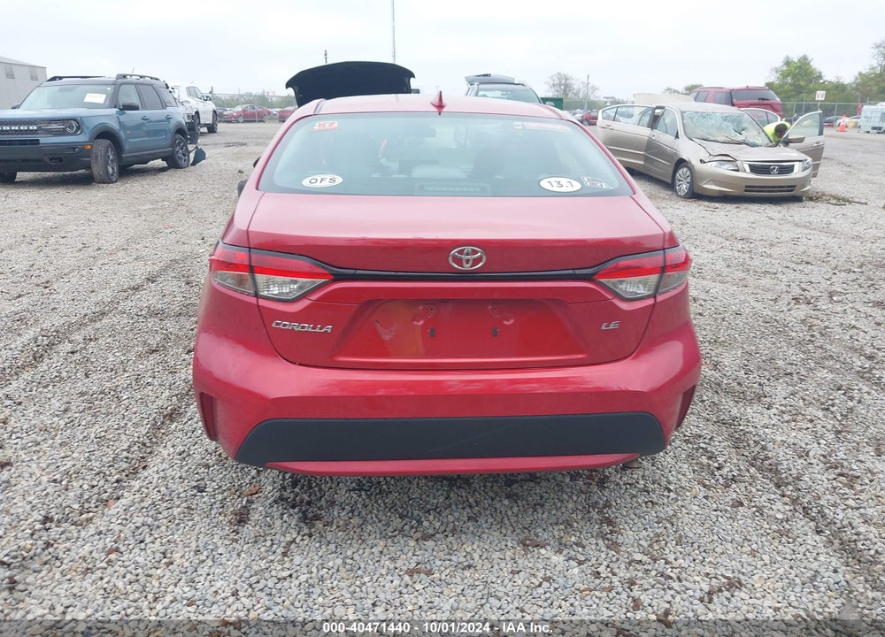 2020 TOYOTA COROLLA LE VIN: 5YFEPRAE6LP125269